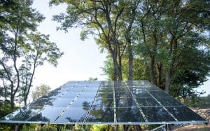 panneaux solaires