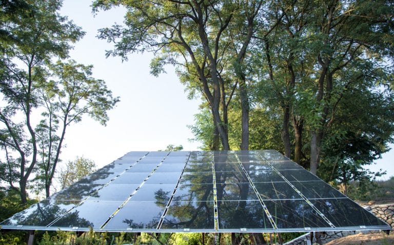 panneaux solaires