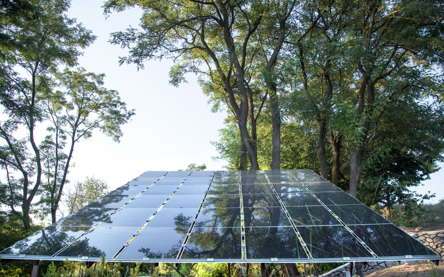 panneaux solaires
