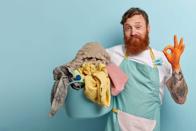 laver son linge