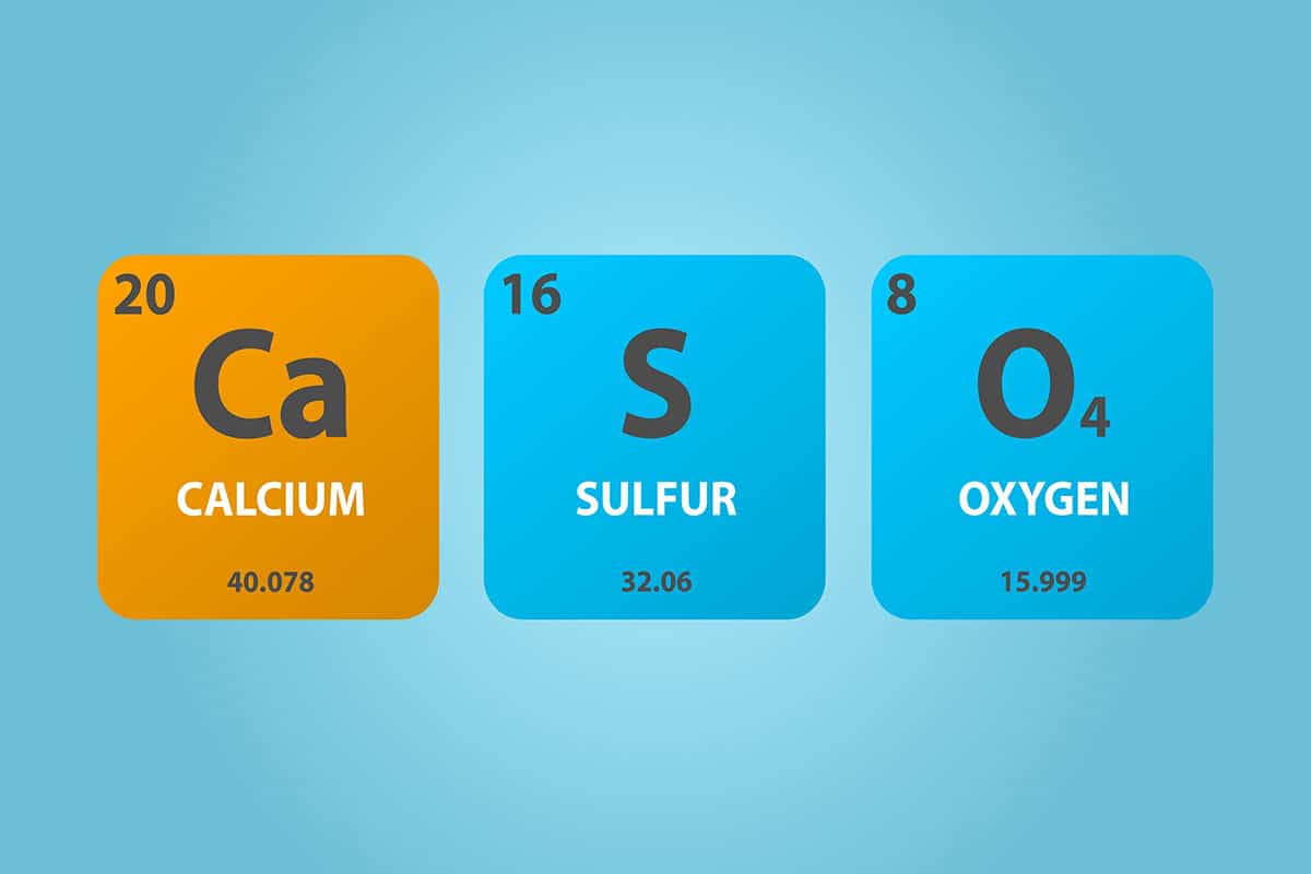 biomatériaux : sulfate de calcium