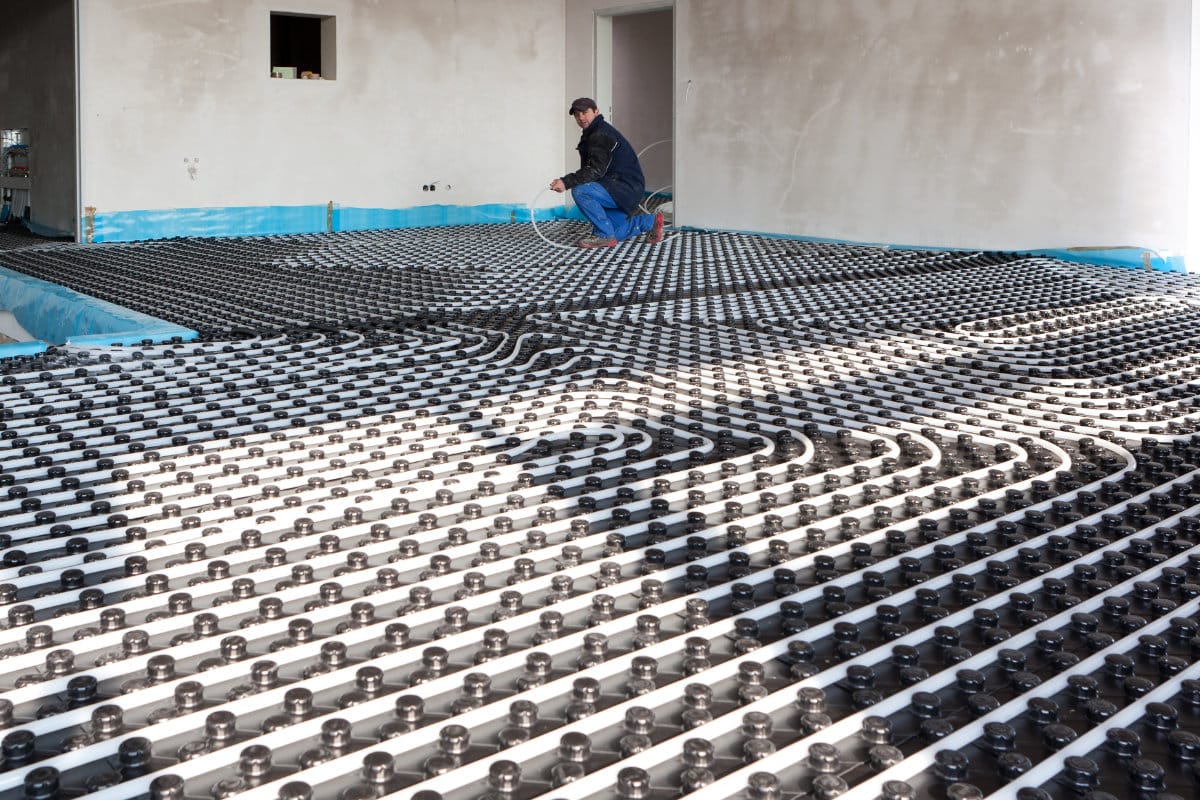 chauffe renovation installation