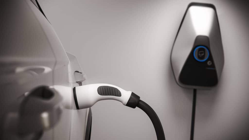 Borne de recharge maison