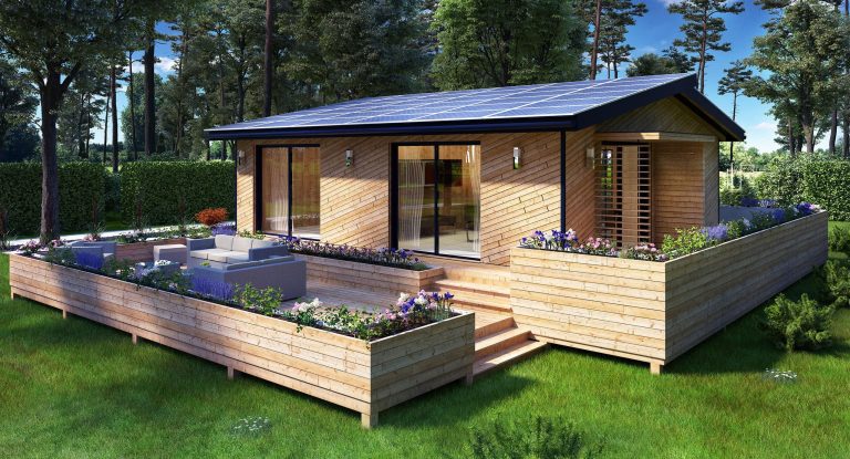 maison ecologique en bois