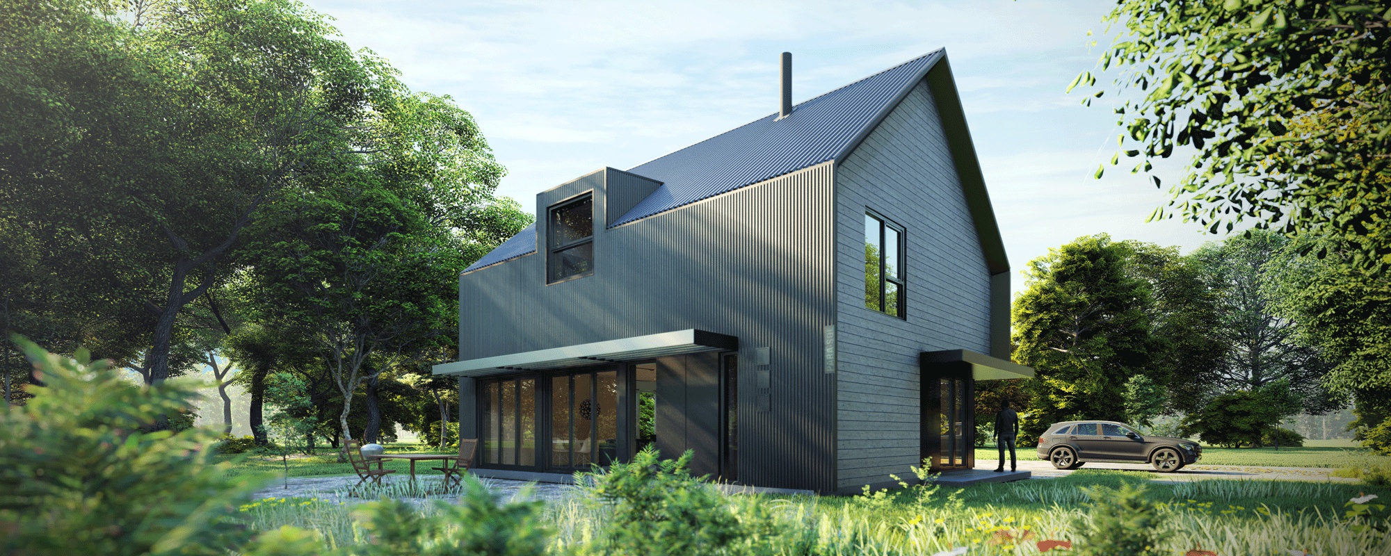 maison en kit ecologique