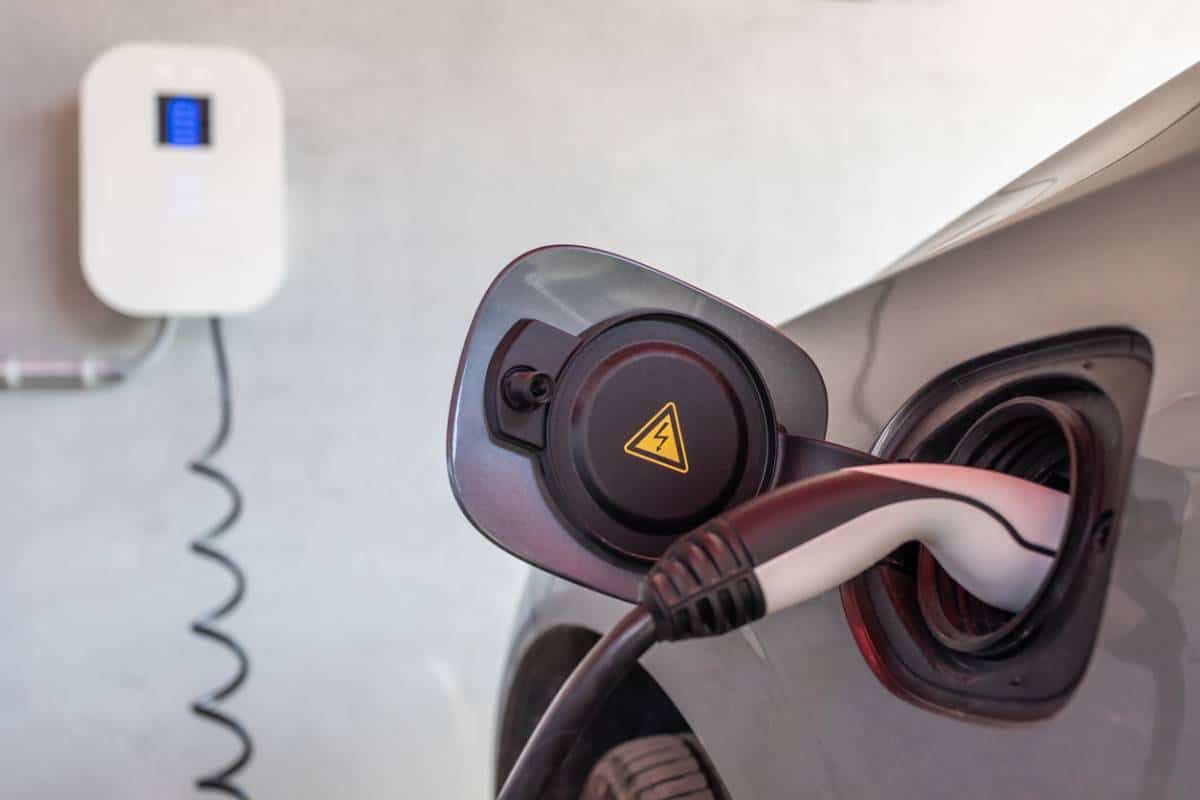 prise pour recharger une voiture électrique
