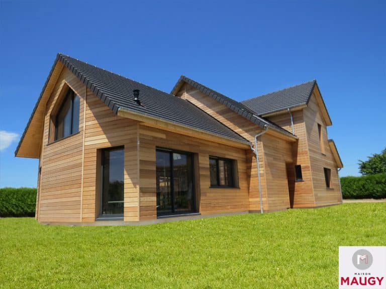 Maison BBC en bois