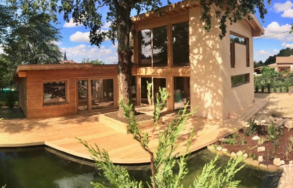 maison bbc et passive