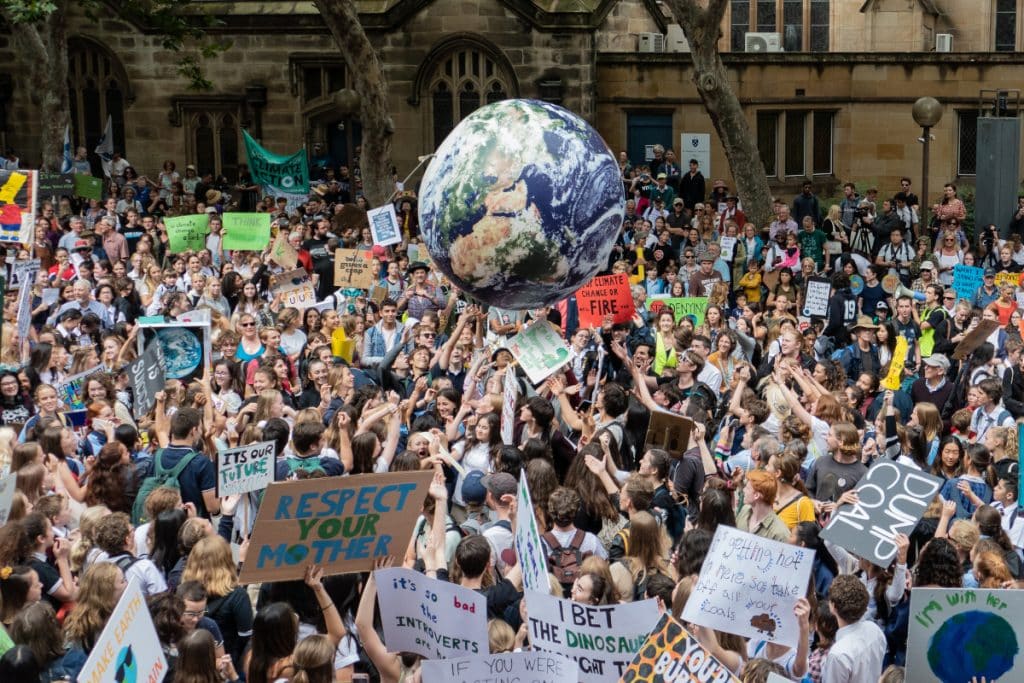 manifestation pour le climat