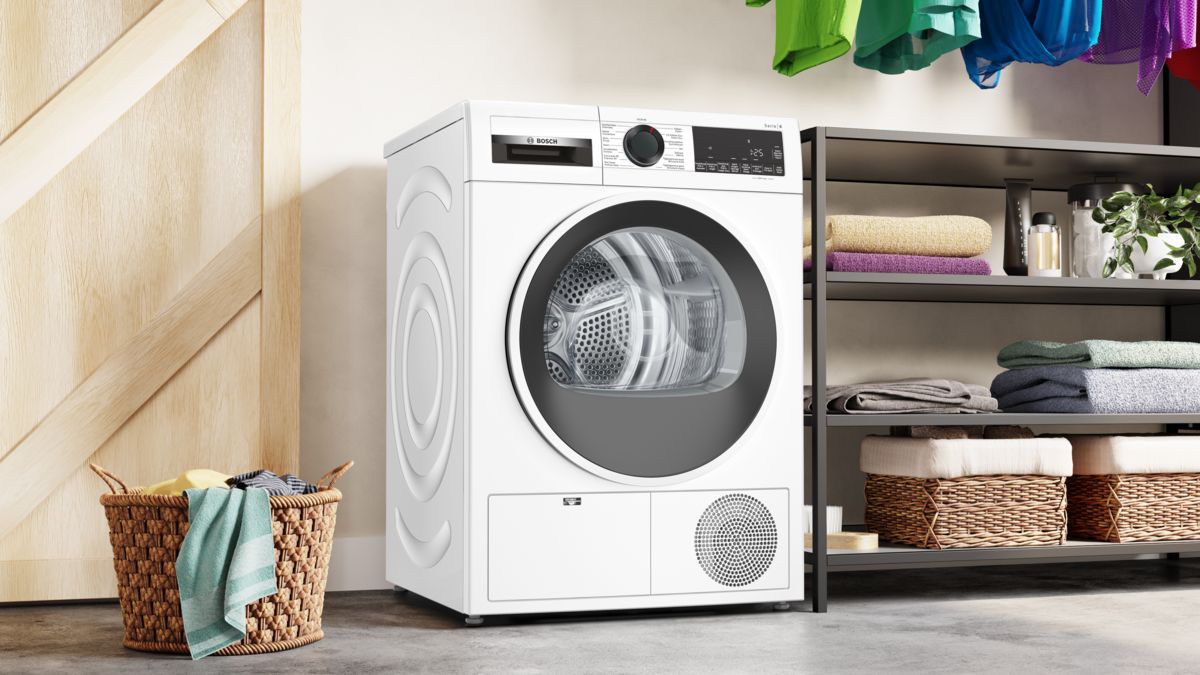 Le sèche-linge équipé d'une pompe à chaleur air-air