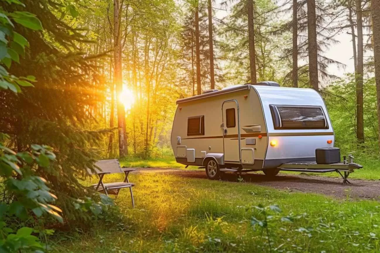 Fixations panneau solaire démontable pour Camping-car