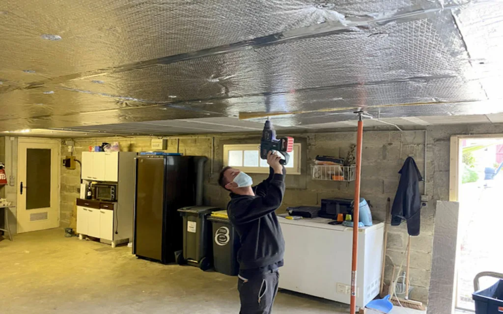 Isolation du plafond du garage : pourquoi et comment ?