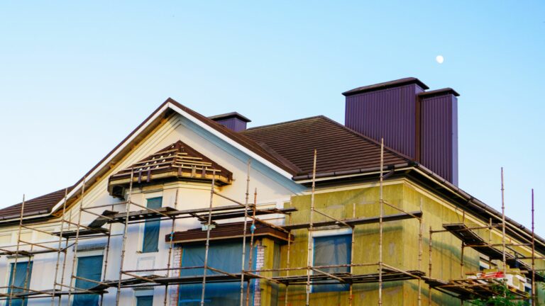 Isolation par l’extérieur : une solution efficace pour améliorer l’isolation thermique de votre maison
