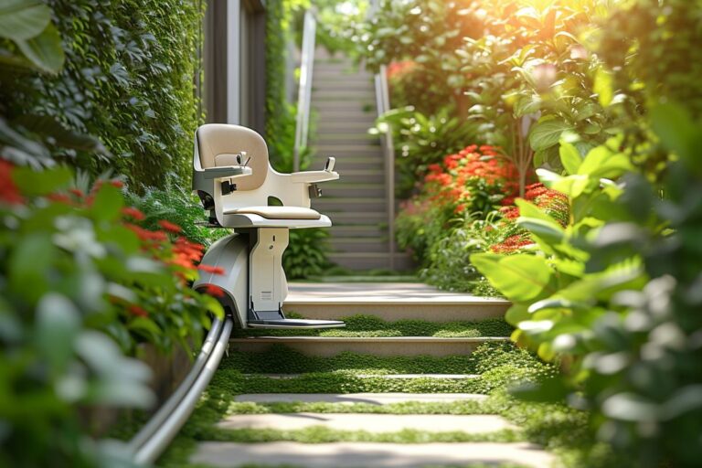 Monte-escalier extérieur : guide des prix et modèles adaptés