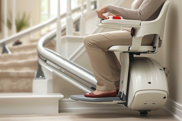 Monte-escalier tournant : guide des modèles et prix