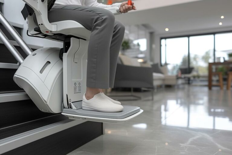 Monte-escalier innovants pour plus de mobilité et autonomie