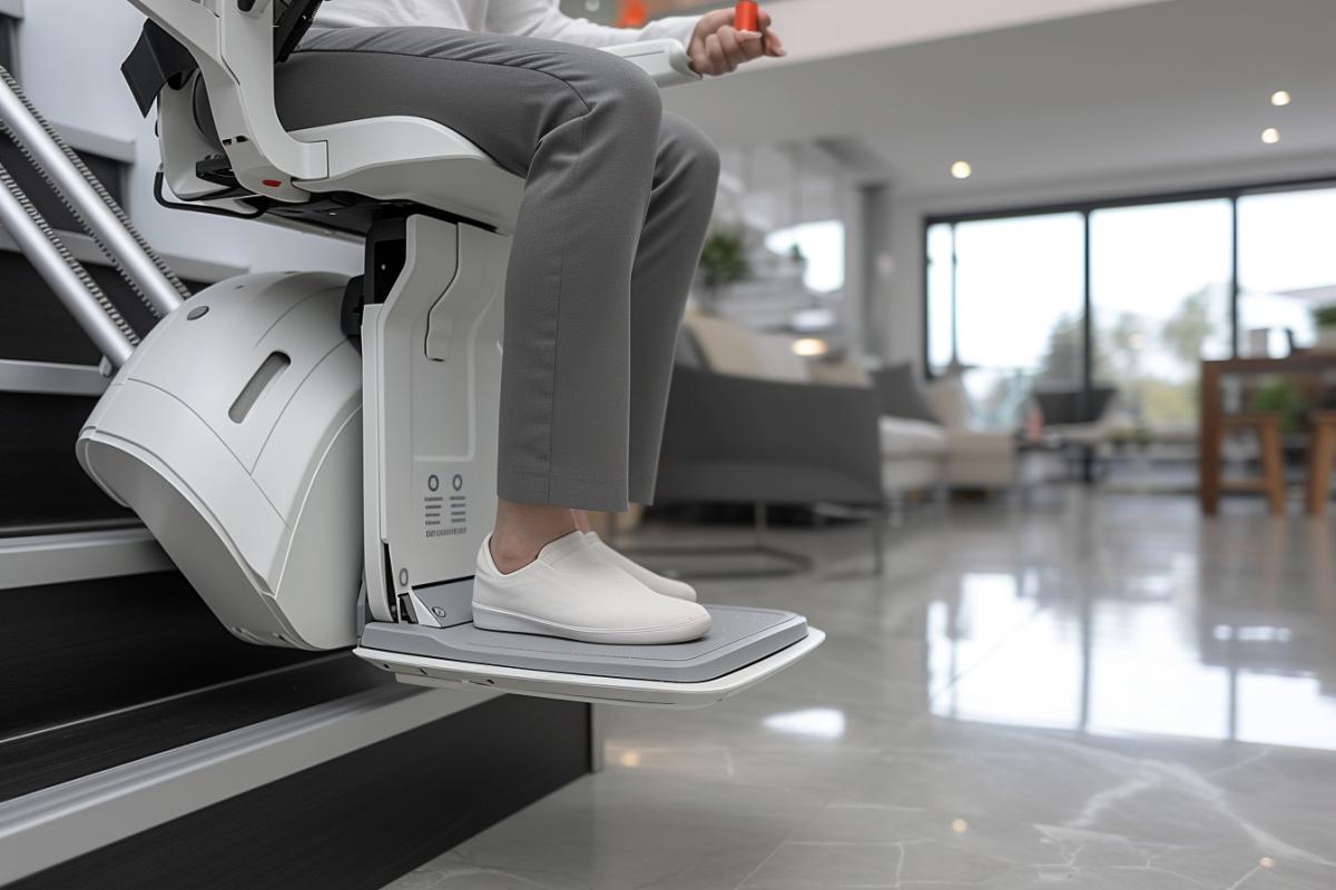Monte-escalier innovants pour plus de mobilité et autonomie