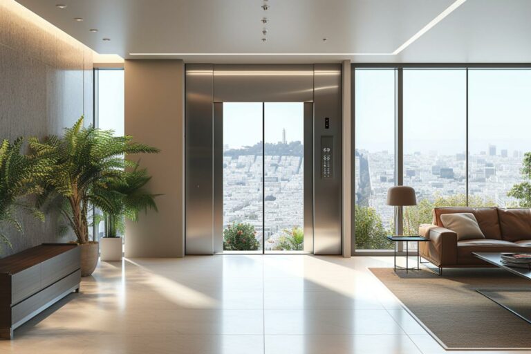 Accessibilité logement : Innovations ascenseur maison pour autonomie