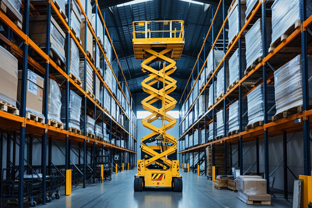 Plateforme élévatrice mobile : gamme et flexibilité
