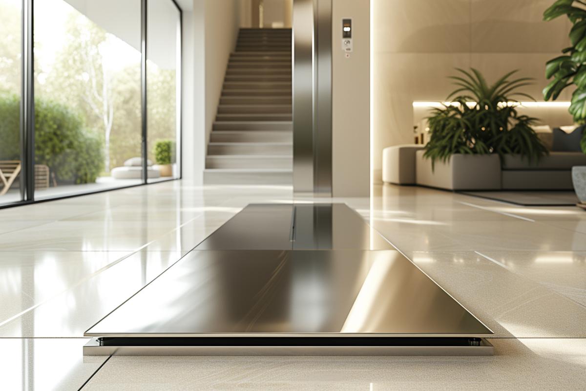 Coût d'une plateforme élévatrice maison : prix et infos