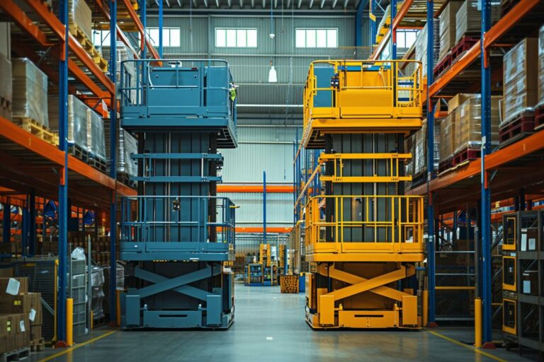 Comparatif plateforme élévatrice : hydraulique vs électrique