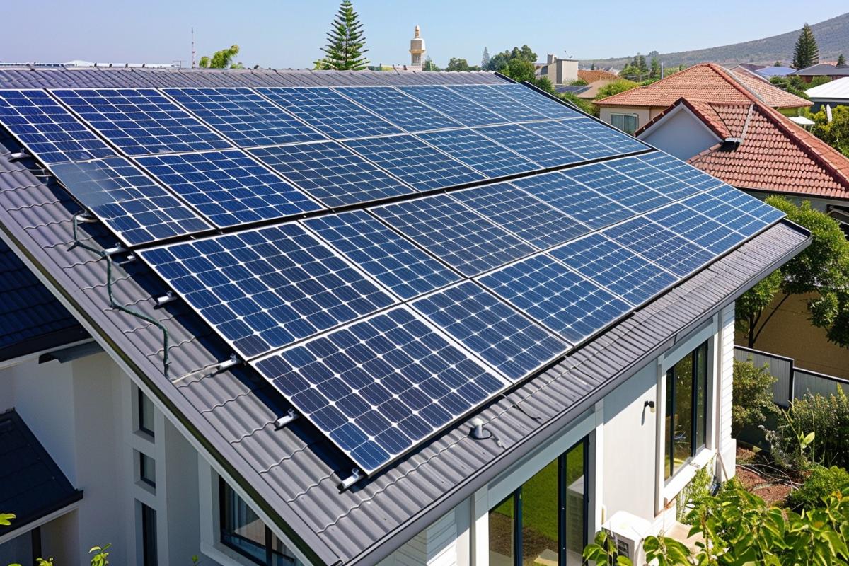 Pourquoi opter pour des panneaux solaires sur toiture réduit votre facture électricité ?