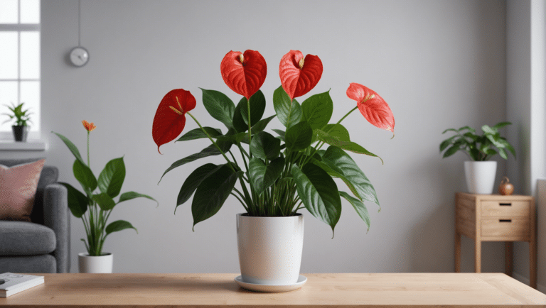 découvrez pourquoi l'anthurium est la plante d'intérieur idéale et comment en prendre soin pour ajouter une touche de beauté à votre intérieur.