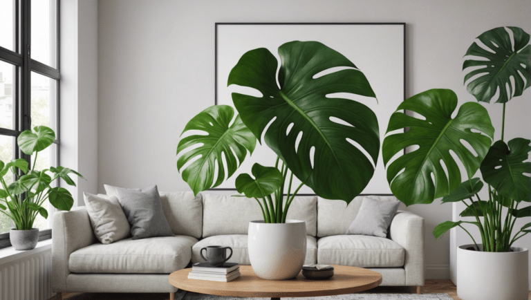 découvrez en primeur pourquoi le monstera est devenu la plante d'intérieur à adopter pour une décoration tendance et exotique.