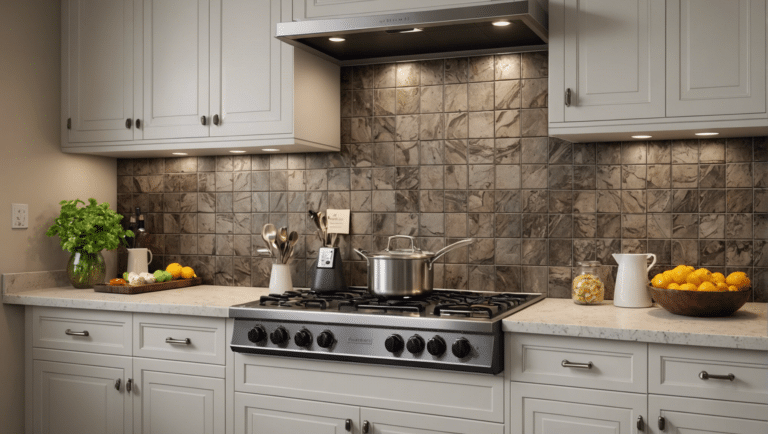 découvrez comment choisir la crédence parfaite pour votre cuisine et ajouter une touche unique à votre décoration intérieure.