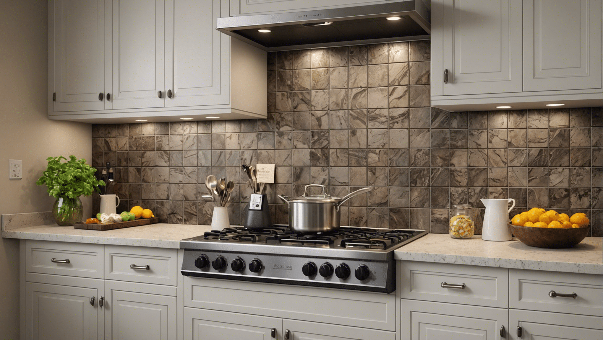 découvrez comment choisir la crédence parfaite pour votre cuisine et ajouter une touche unique à votre décoration intérieure.