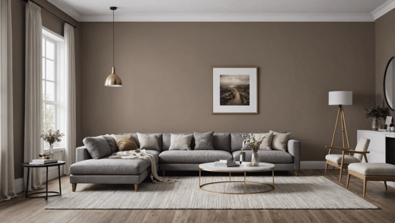 découvrez l'origine de la couleur taupe et apprenez comment l'incorporer à votre décoration pour créer une atmosphère chaleureuse et élégante.
