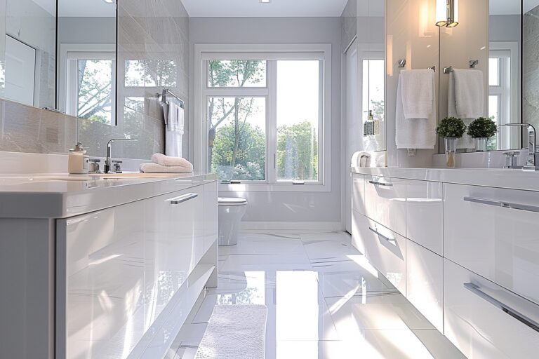 Comment rendre sa salle de bain moderne ?