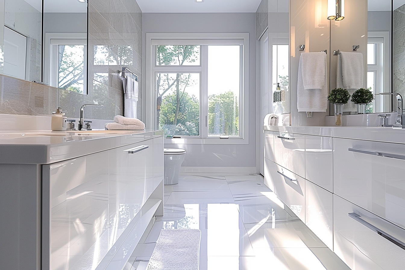 Comment rendre sa salle de bain moderne ?