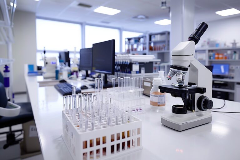 Liste des laboratoires de la région Ile de France