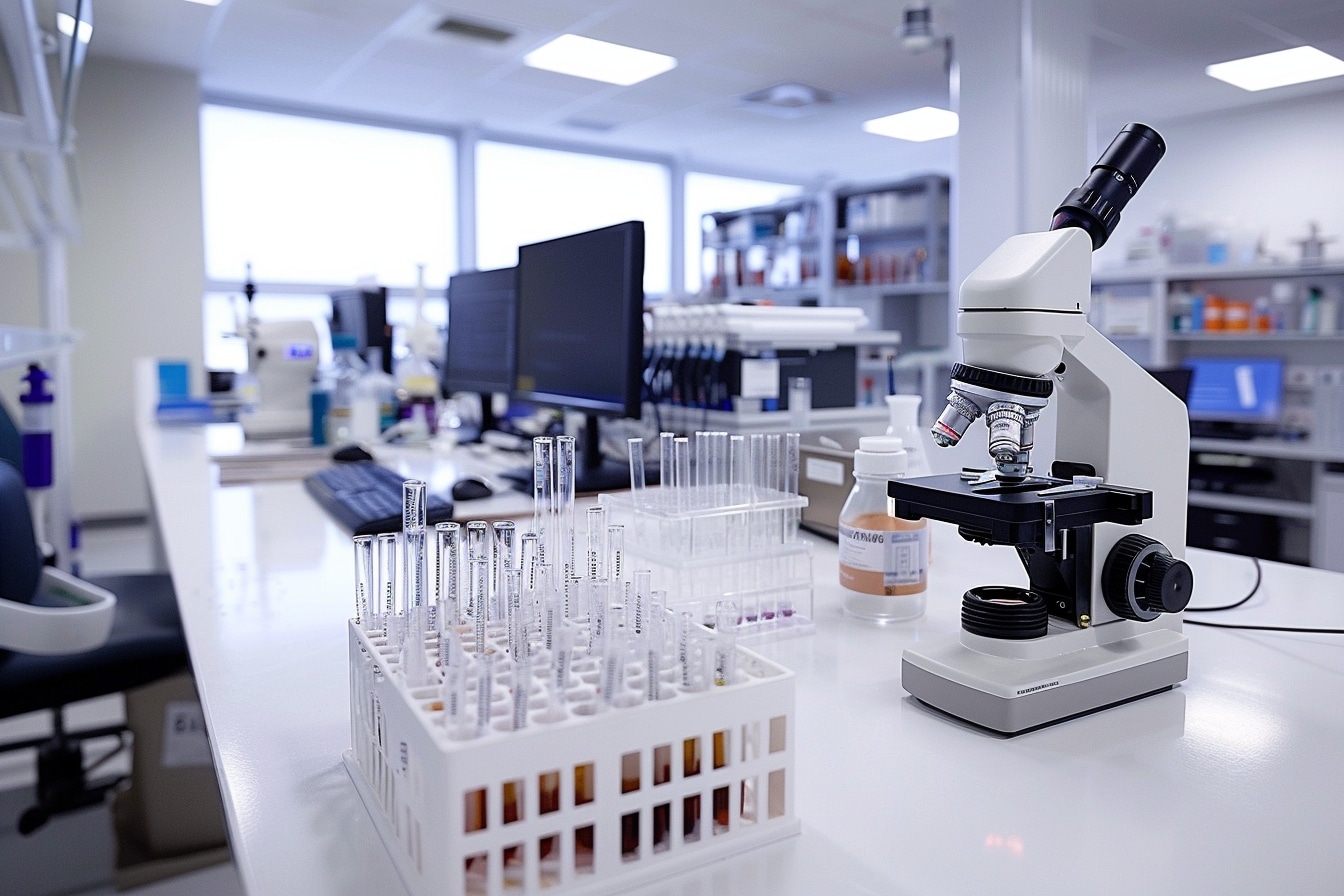 Liste des laboratoires de la région Ile de France