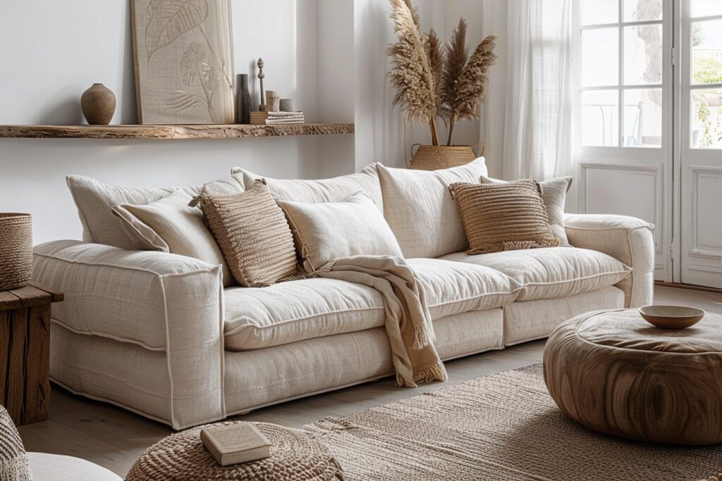 Pourquoi choisir un canapé Maison du Monde pour votre salon