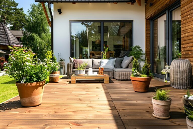 Pourquoi choisir une terrasse en bois pour votre extérieur ?