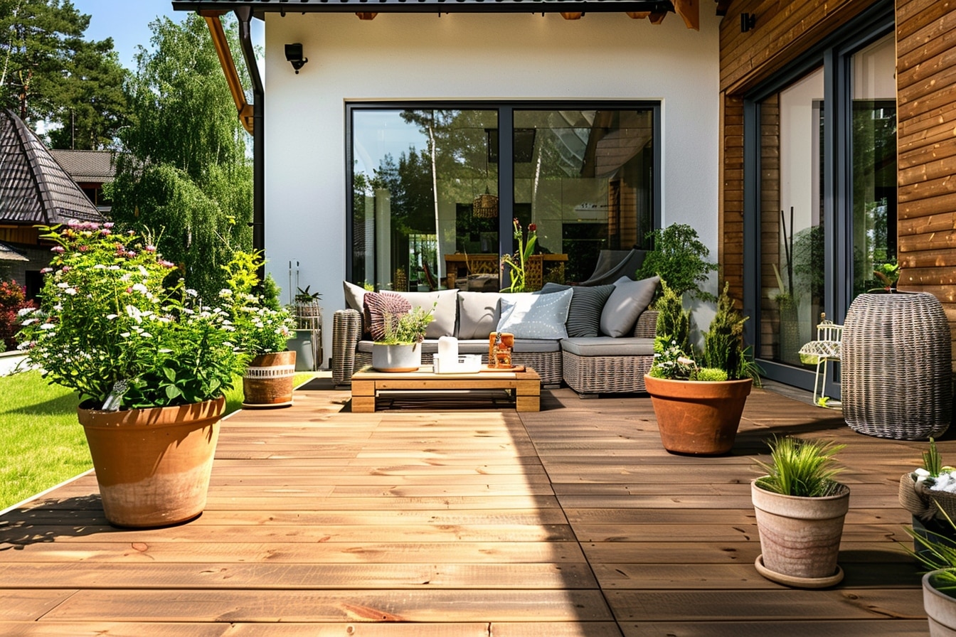 Pourquoi choisir une terrasse en bois pour votre extérieur ?