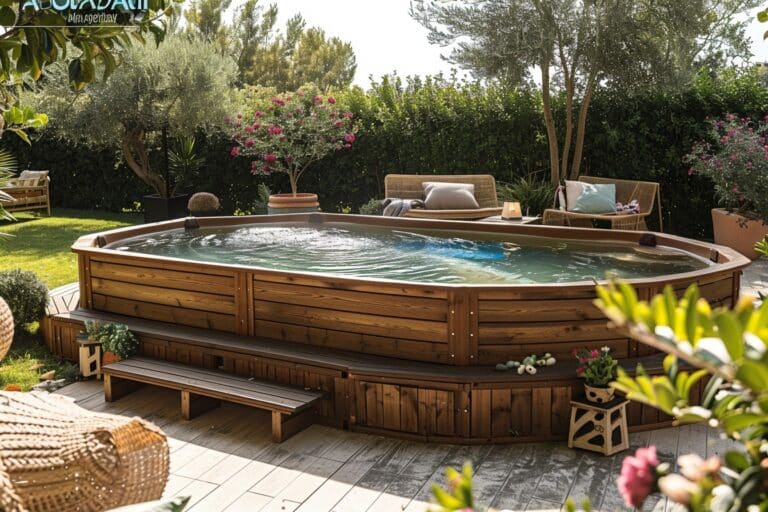 Pourquoi opter pour une piscine hors sol en bois ?