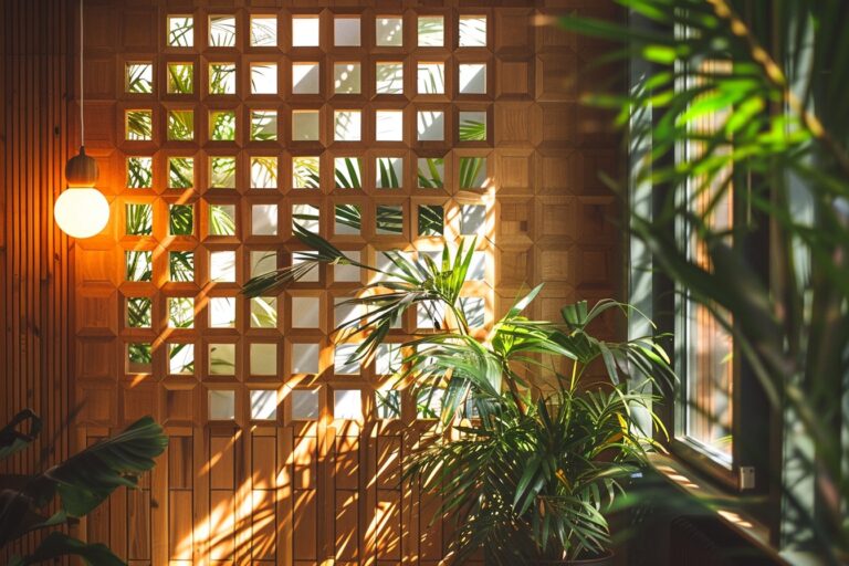 Quelle est l’efficacité du claustra en bois pour la décoration intérieure ?