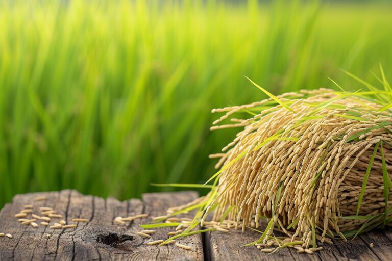 Quels sont les différentes vertus et inconvénients de la paille de riz ?