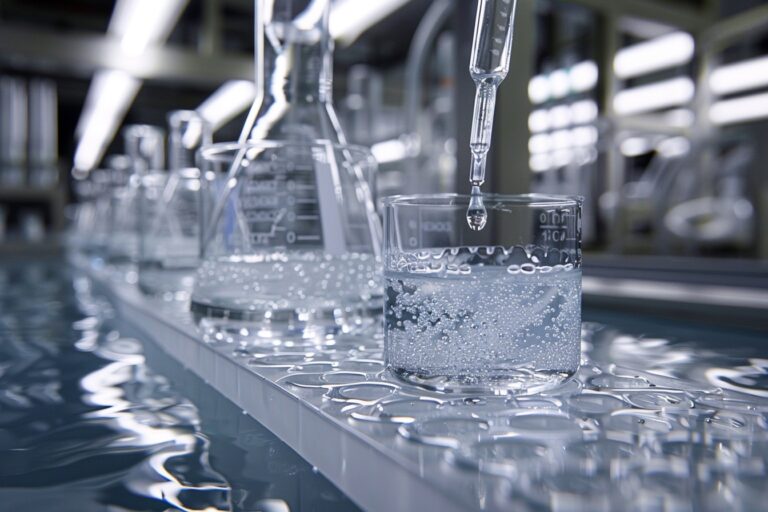 TOP 8 : utilisation des produits chimiques en présence d’eau