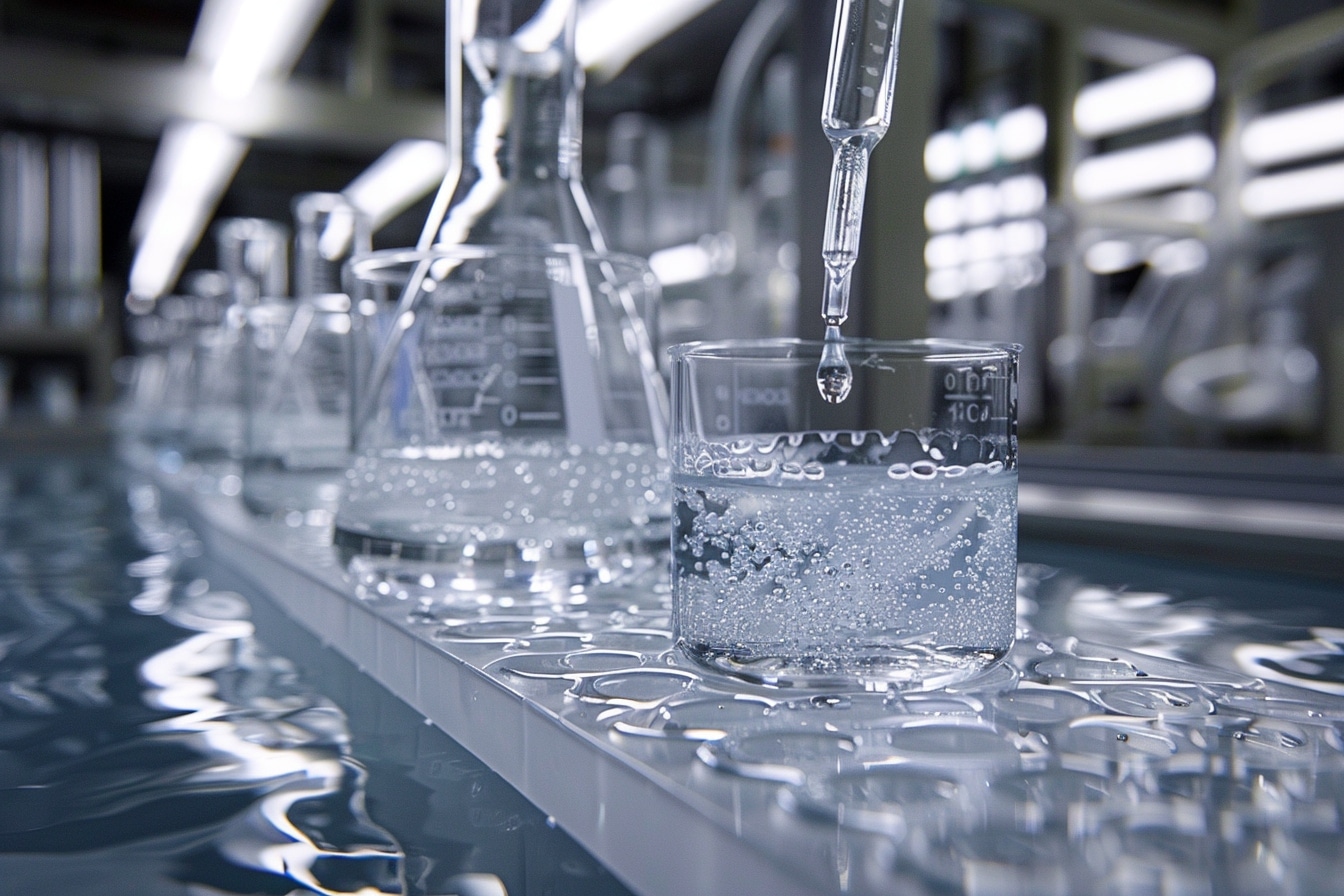 TOP 8 : utilisation des produits chimiques en présence d’eau