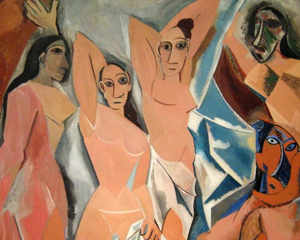 les demoiselles d'avignon pablo picasso