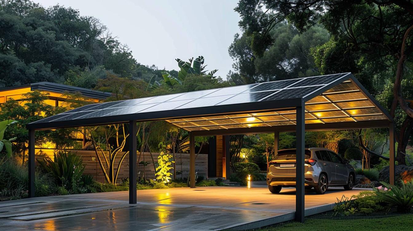 Abrisud lance son carport solaire