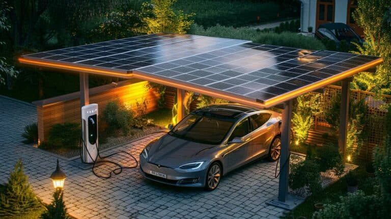 Abrisud lance son carport solaire