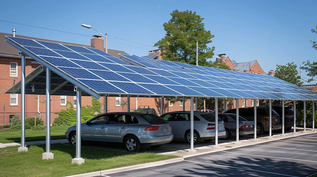 Carports solaires : l’essor de la transition énergétique