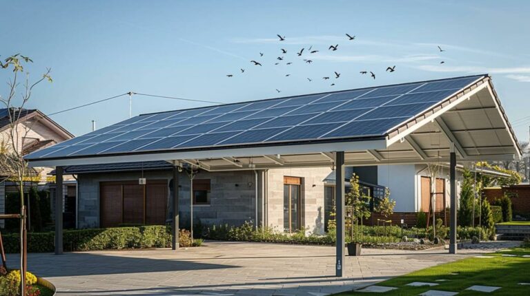 Carports solaires : une solution éco-responsable pour les particuliers