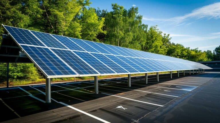 Comment installer une ombrière photovoltaïque pour optimiser l’énergie de vos parkings