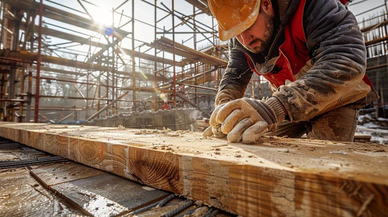 Comment utiliser efficacement une planche de coffrage ?